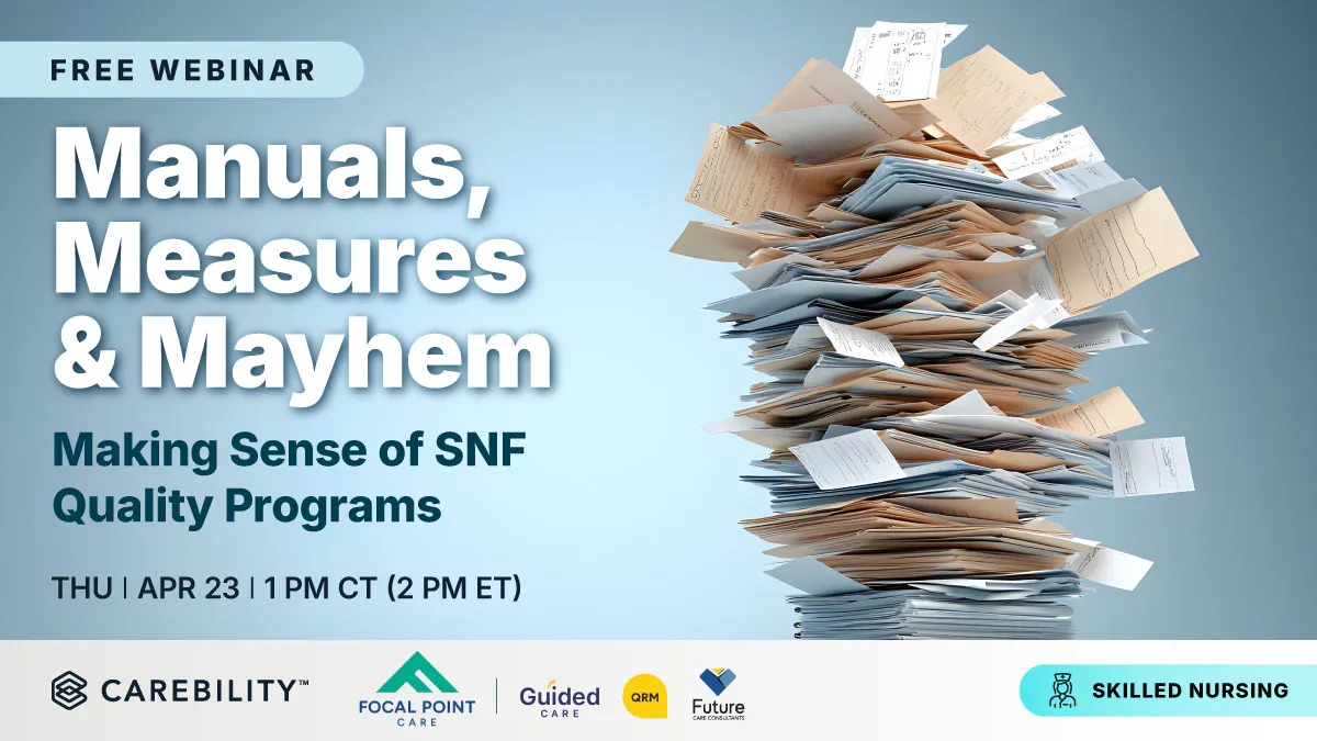 Manuals, Measures & Mayhem