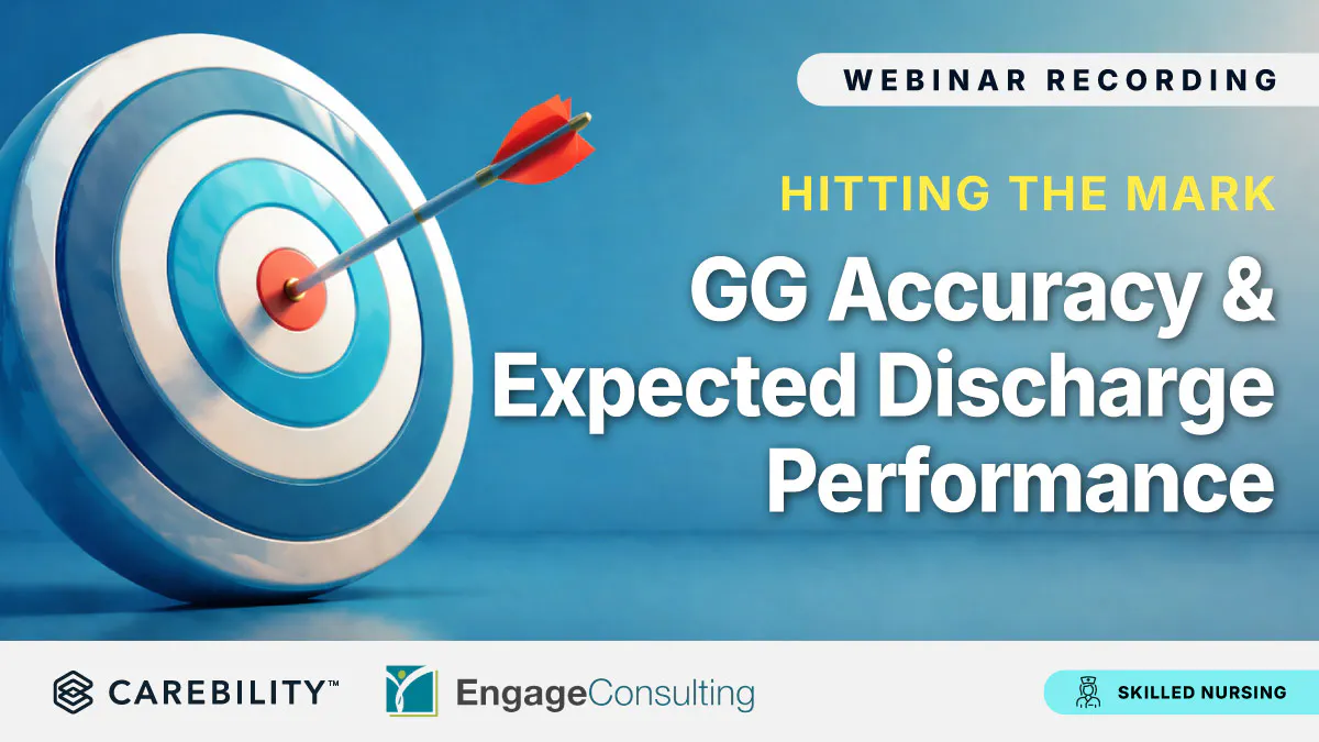 Hitting the Mark: GG Accuracy & Expected Discharge Performance