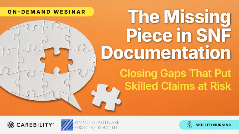 The Missing Piece in SNF Documentation